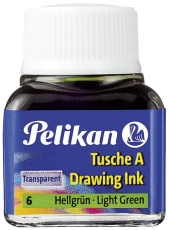 Tusche A 523 - 10 ml Glas, gelb